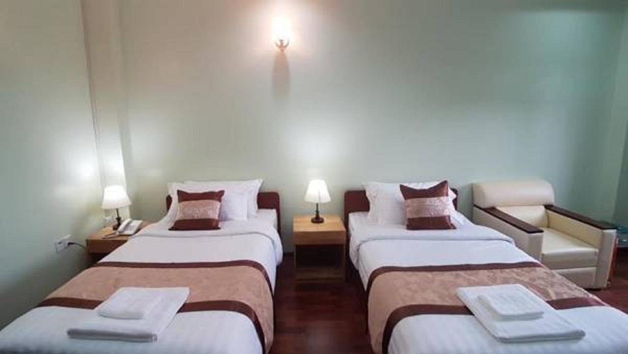 Landmark Hotel Rangoon Eksteriør billede