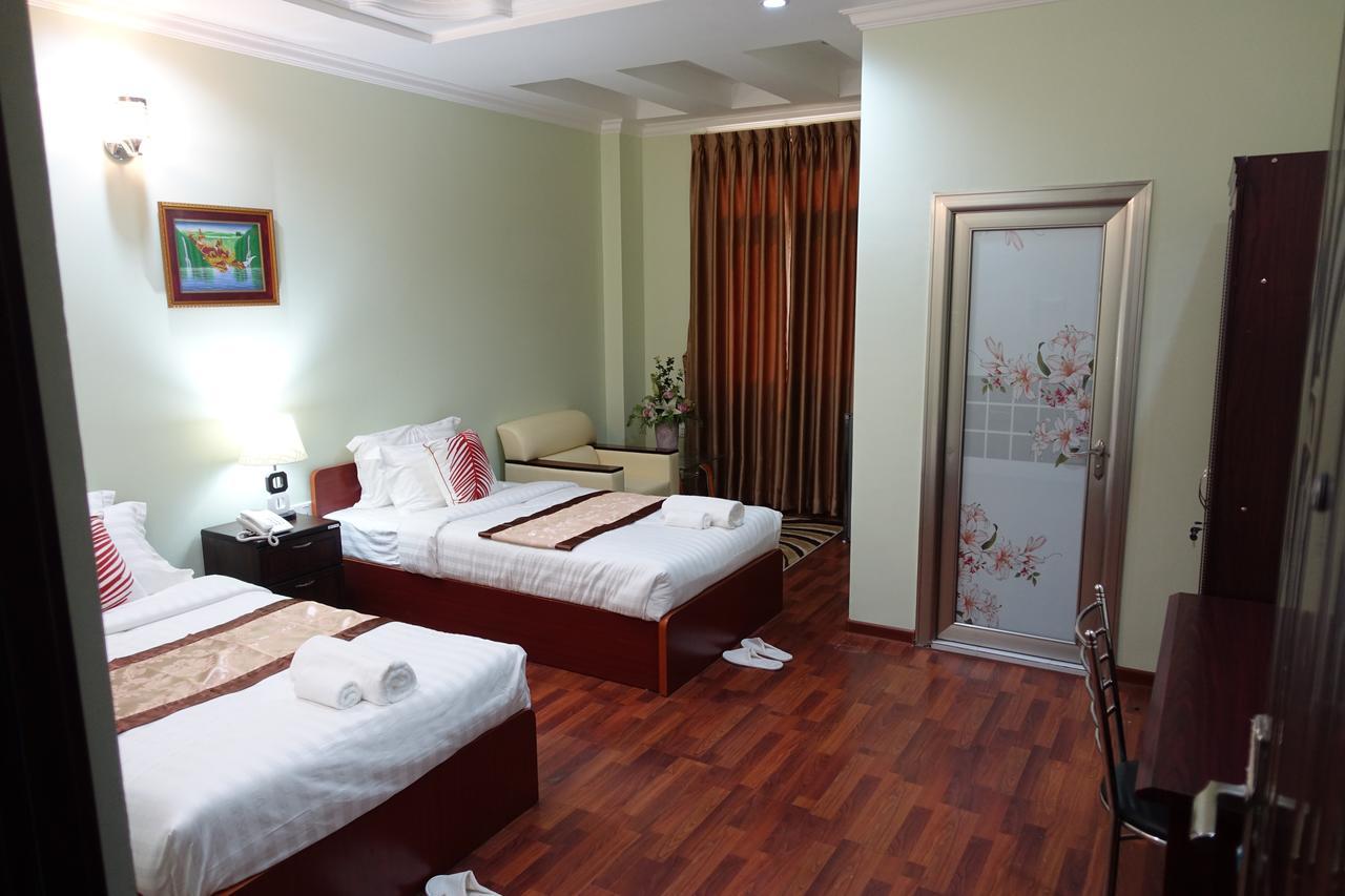 Landmark Hotel Rangoon Eksteriør billede