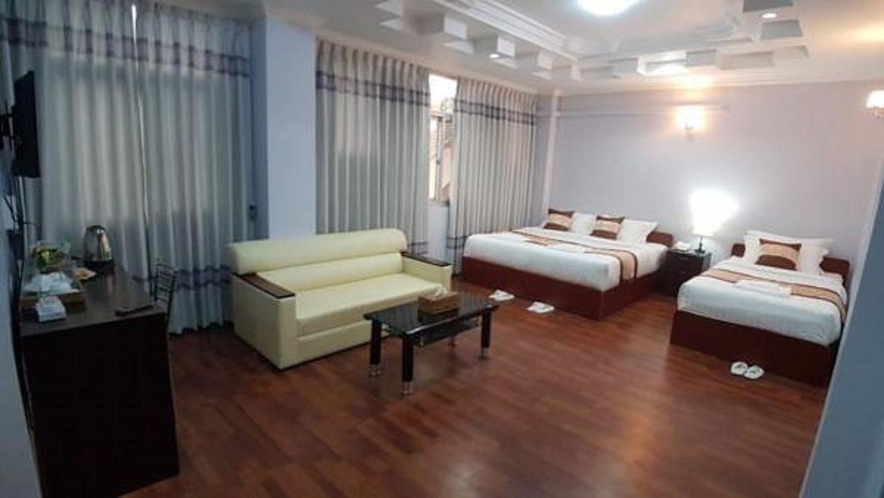 Landmark Hotel Rangoon Eksteriør billede