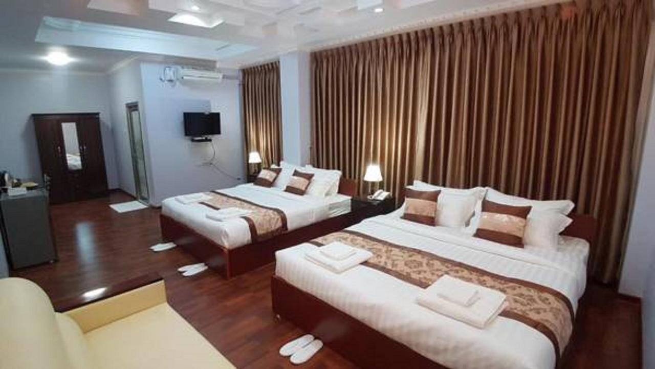 Landmark Hotel Rangoon Eksteriør billede