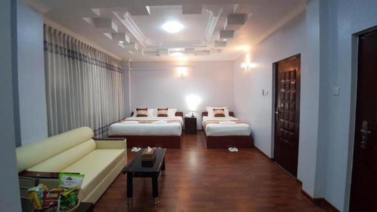 Landmark Hotel Rangoon Eksteriør billede