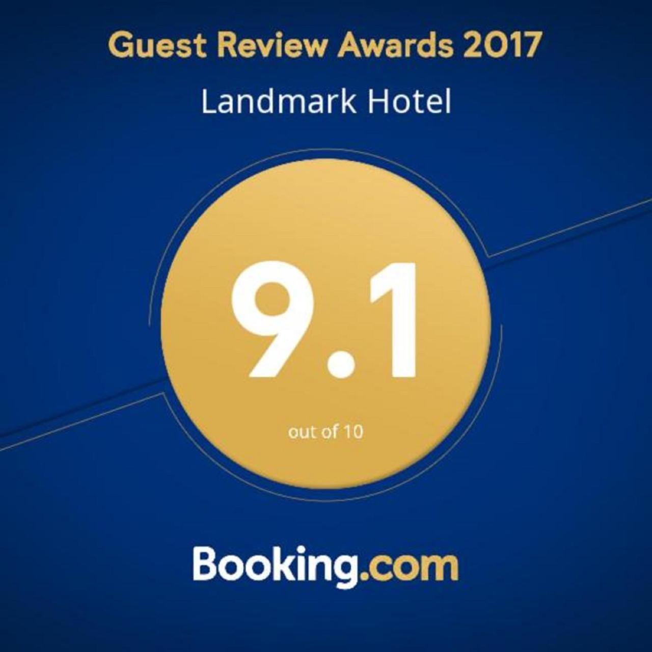 Landmark Hotel Rangoon Eksteriør billede