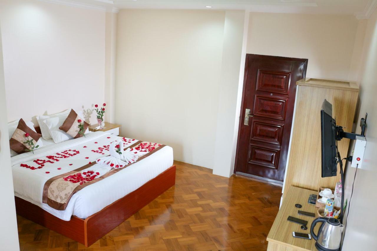 Landmark Hotel Rangoon Eksteriør billede