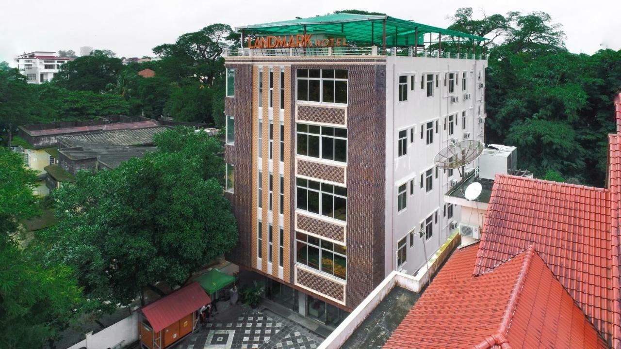 Landmark Hotel Rangoon Eksteriør billede