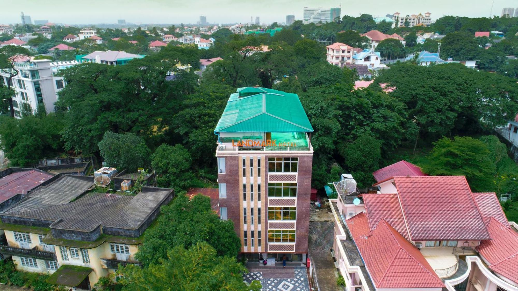 Landmark Hotel Rangoon Eksteriør billede