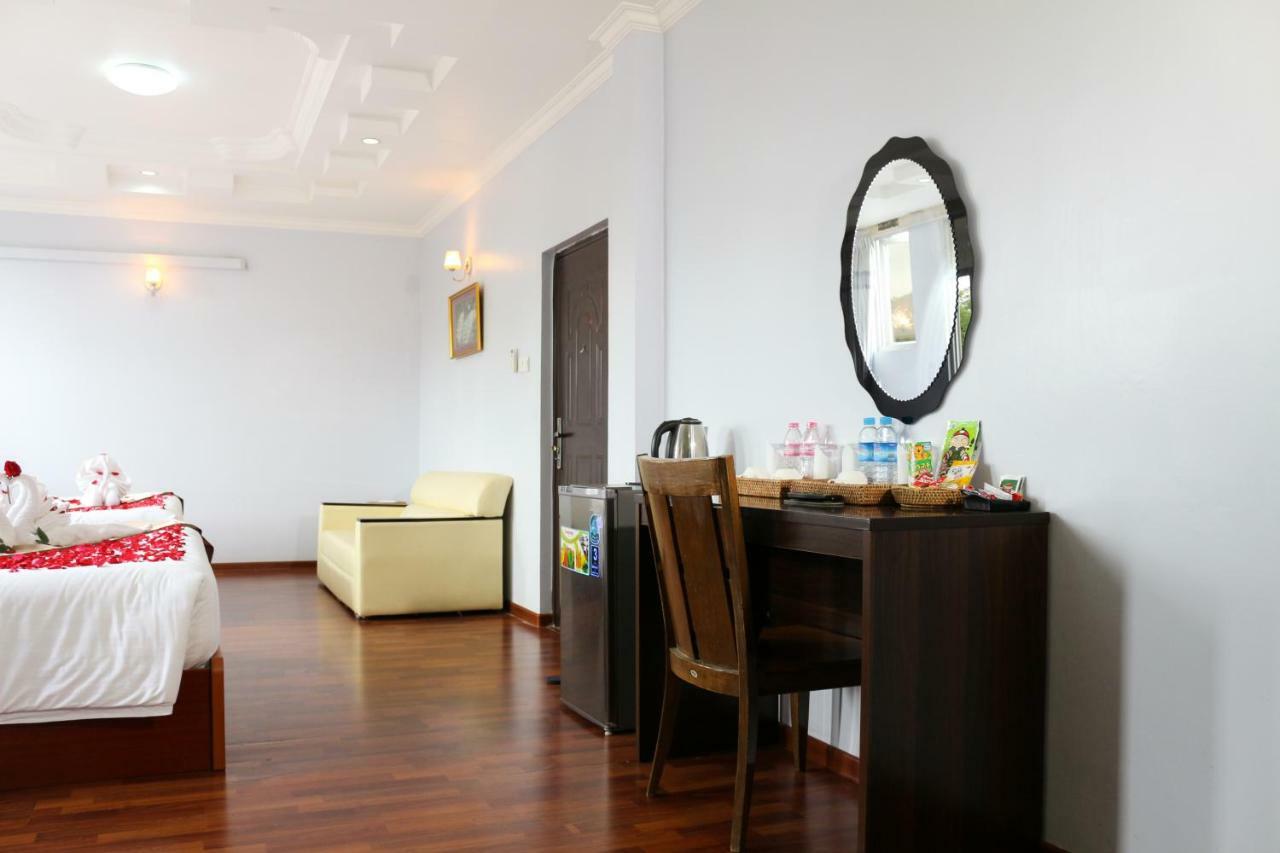 Landmark Hotel Rangoon Eksteriør billede